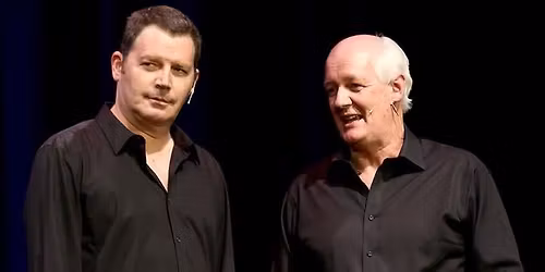 Colin Mochrie & Brad Sherwood \u2013 Scared Scriptless Tour-Get 10% Off* - Use Code - SAVE10