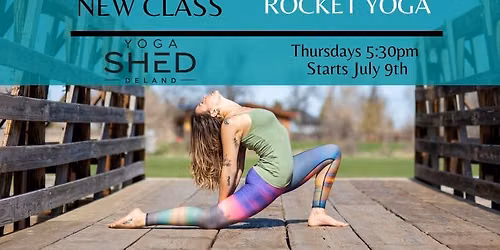 Rocket Yoga - Vinyasa