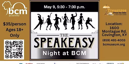 Speakeasy Night at BCM