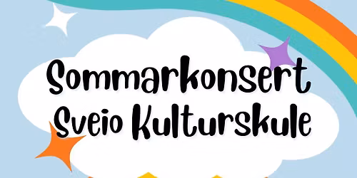 Sommarkonsert 2026 - Sveio Kulturskule  