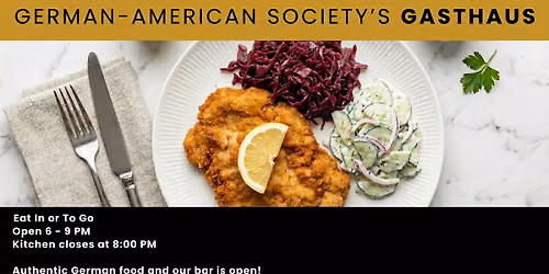 Dinner Night at the German American Society