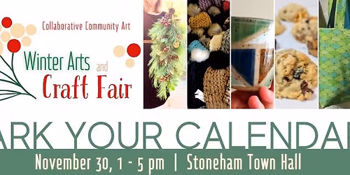 Stoneham Winter Arts and Craft Fair