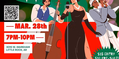 \ud83c\udfb7JAZZ @ THE GARDEN\ud83c\udfb6 Live Jam Session & Performance! | Saturday, March. 28th, 2026