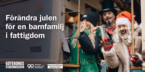 Julklappsvagnen 6\/12-2025