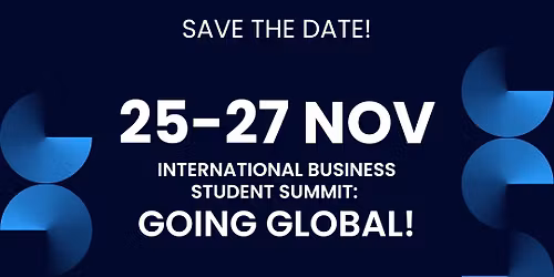 International Business Student Summit - Going Global