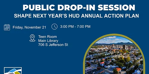 Public Drop-In Session