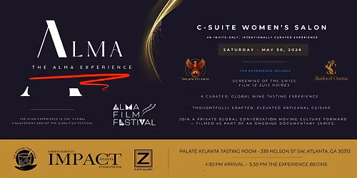 The Alma Experience - C-Suite Women's Salon