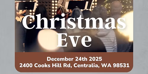 Candlelight Christmas Eve Service