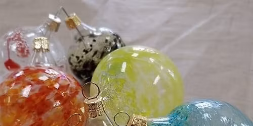 Blown Glass Ornaments