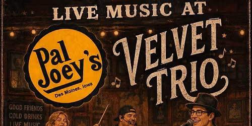 Velvet LIVE @ Pal Joey's