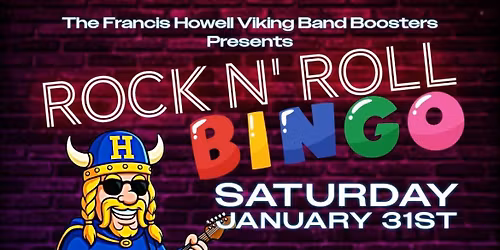 Rock N\u2019 Roll Bingo