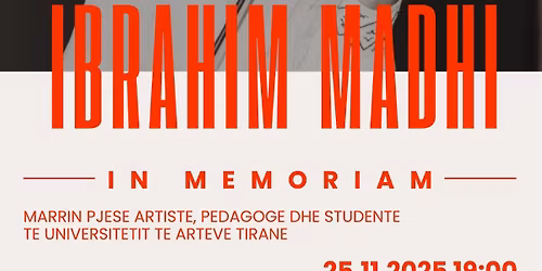Ibrahim Madhi - in memoriam