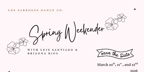 Spring Dance Weekender 