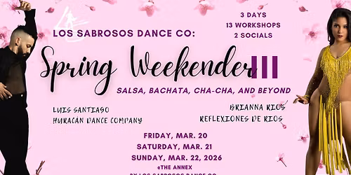 LSDC Spring Weekender III