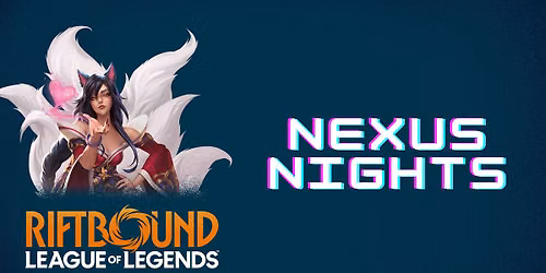 Riftbound TCG Nexus Nights