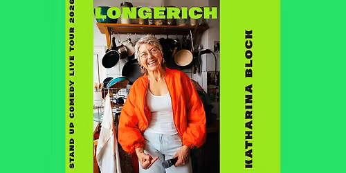 KATHARINA BLOCK - COMEDIENNE