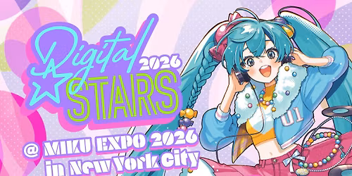 Digital Stars @ MIKU EXPO 2026 in New York City