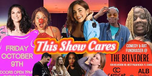 This Show Cares: Comedy & Art Fundraiser