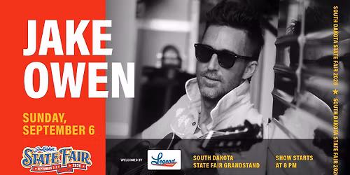 Jake Owen welcomed by Legend Seeds