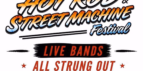 Victorian Hot Rod show live music THE STRAYS at Caribbean Gardens  