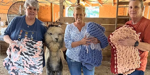 Chunky Blanket Workshop 11\/1\/25