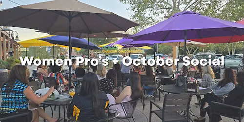 Women Pro's + October Social