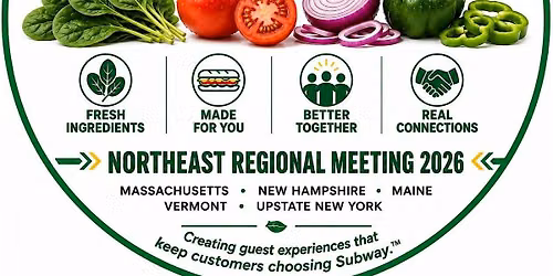 Northeast Regional Franchisee Meeting 2026 - Maine