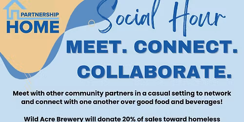 Partnership Home Social Hour