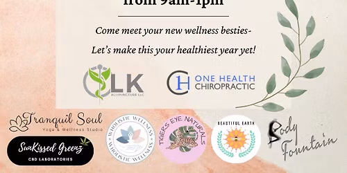 The Healing Collective: A Holistic Health Fair