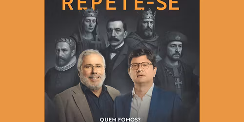 Apresenta\u00e7\u00e3o do livro A Hist\u00f3ria Repete-se, de Henrique Monteiro e Louren\u00e7o Pereira Coutinho