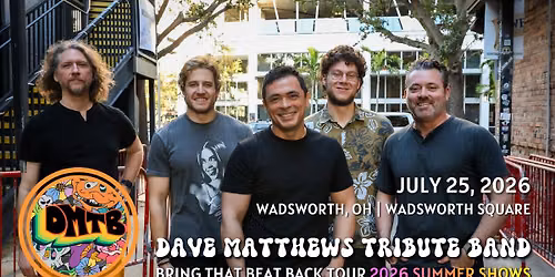 Dave Matthews Tribute Band | The Celestia Theater