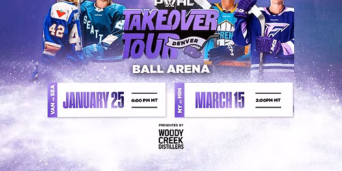 PWHL TAKEOVER TOUR: NEW YORK SIRENS AT MINNESOTA FROST
