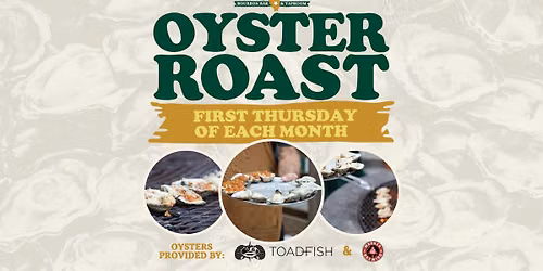 FREE Monthly Oyster Roast at Florida Cracker Fish Company