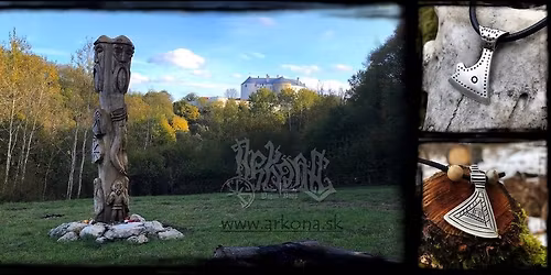 STREDOVEK\u00dd DVOR ARKONA na Tur\u00ed\u010dnom jarmoku v Slovenskej \u013dup\u010di - 23.m\u00e1j 2026