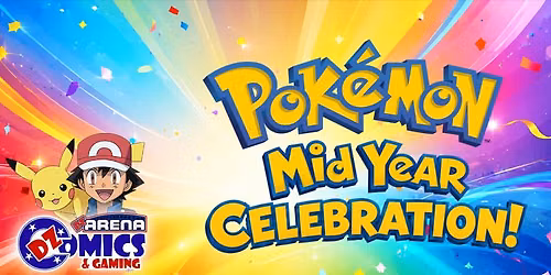Pokemon Mid-Year Celebration