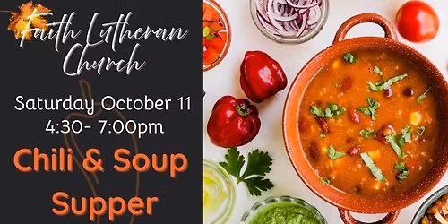 Chili and Soup Supper
