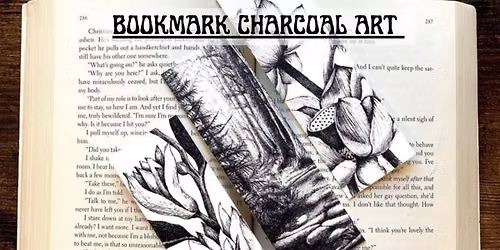 Charcoal Bookmark
