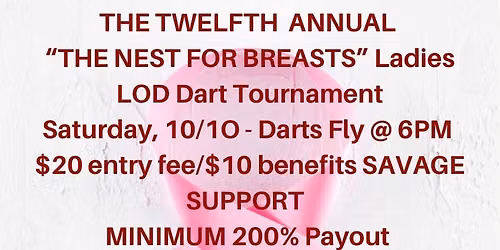 12th annual Nest for Breasts