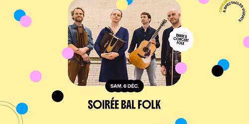 SOIR\u00c9E BAL FOLK \u00b7 NARAGONIA \u00b7 \u00c0 CONTRE-COURANT \u00b7 06 D\u00c9CEMBRE 2025