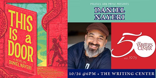 Daniel Nayeri - This is A Door - at The Writer's Center