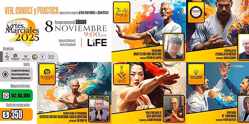 El D\u00eda de las Artes Marciales 2025 - 2a Edici\u00f3n