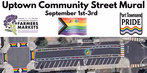 Uptown Community Street Mural