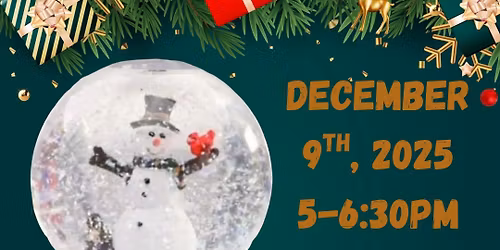 Kids DIY Snow Globe Workshop