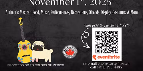 Day of the Dead (Dias de los Muertos) Dinner