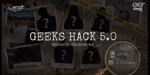 Geeks Hack 5.0 