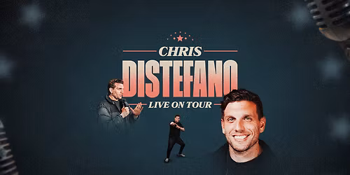 Chris Distefano at Wind Creek Event Center
