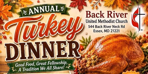 Annual Turkey Dinner Fundraiser