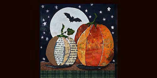 Autumn Theme Mixed Media Art Class