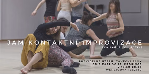 \u00datern\u00ed JAMy kontaktn\u00ed improvizace \/ Tuesday\u00b4s contact improvisation JAM - Prague - Available Coll.