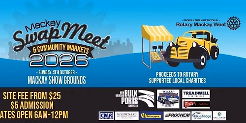 Mackay Swap Meet & Community Markets